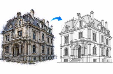 Architectural Scan to CAD